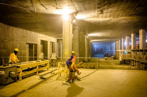 Santier - Depoul Valea Ialomitei - Metrou Bucuresti