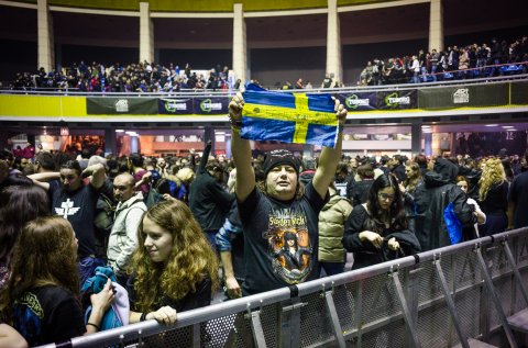 Mesaj din Suedia dupa Colectiv - Concert Nightwish - Romexpo
