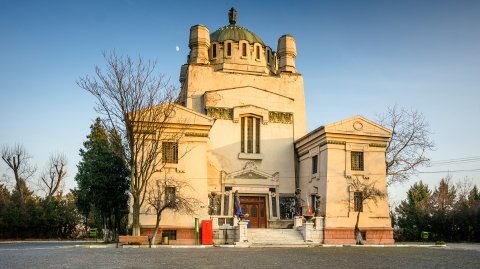 Crematoriul Cenusa - Parcul Tineretului