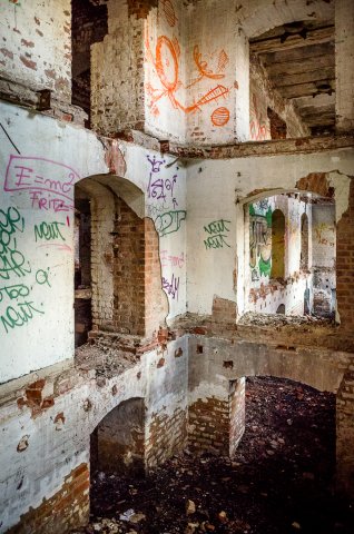 Interior - Moara lui Assan