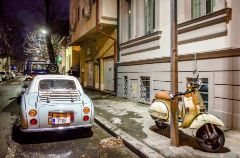 Vespa si Figaro - Strada Viitorului