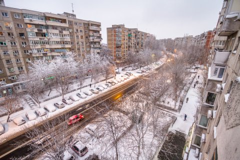 Iarna - Calea Vacaresti