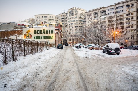 Iarna - Aleea Cauzasi