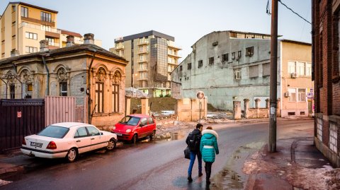 Zona proaspat demolata - Strada Ion Minulescu