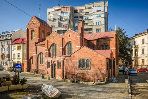 Biserica Anglicana - Strada Arthur Verona