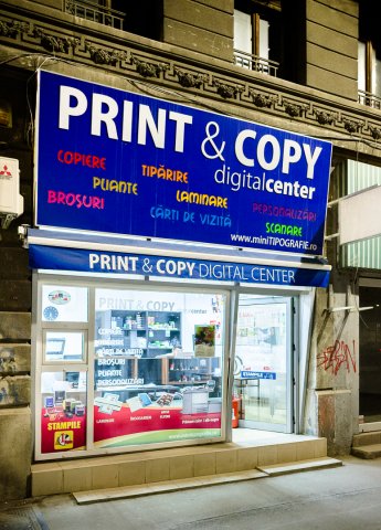 Centru copiere - Splaiul Independentei