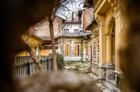 Casa abandonata - Strada Virgiliu