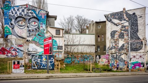 Graffiti - Strada Berzei