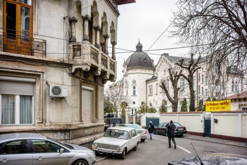 Spre Nuntiatura Apostolica din Bucuresti - Strada Constantin D. Stahi