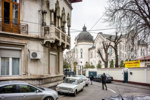 Spre Nuntiatura Apostolica din Bucuresti - Strada Constantin D. Stahi