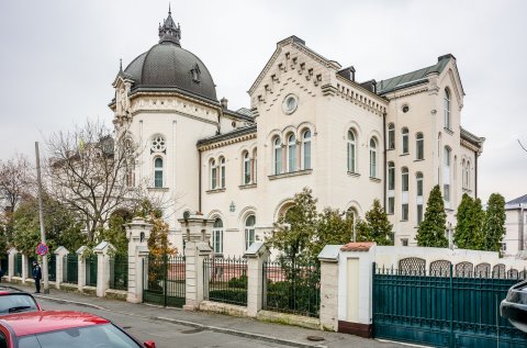 Nuntiatura Apostolica din Bucuresti - Strada Constantin D. Stahi