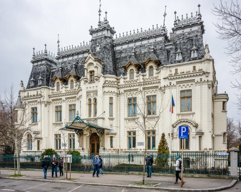 Palatul Cretulescu - Strada Stirbei Voda