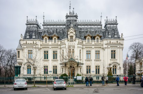 Palatul Cretulescu - Strada Stirbei Voda