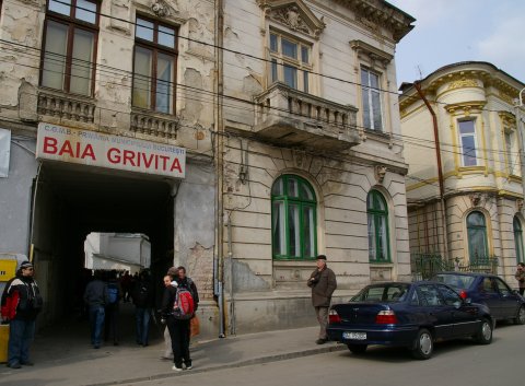 Baia Grivița