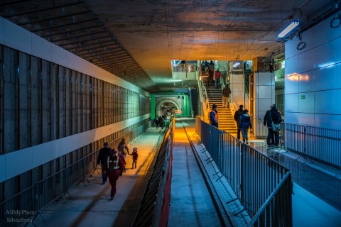 Lucrari metrou Drumul Taberei