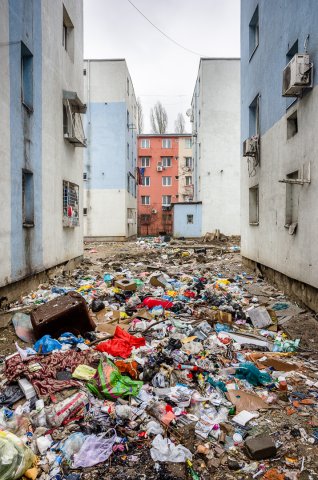 Gunoi - Strada Zabrautiului