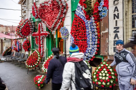 Piata de flori - Calea Rahovei