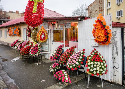 Piata de flori - Calea Rahovei