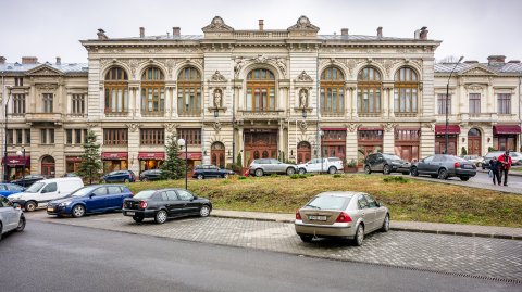 Palatul Bragadiru - Calea Rahovei