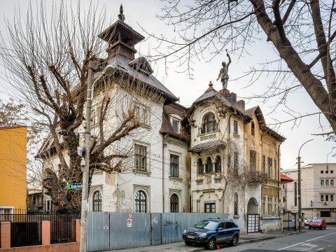 Casa cu omul de fier - Strada Episcopul Radu