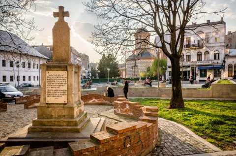 Piata Sfantul Anton - Strada Franceza