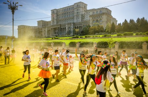 The Color Run - Casa Poporului