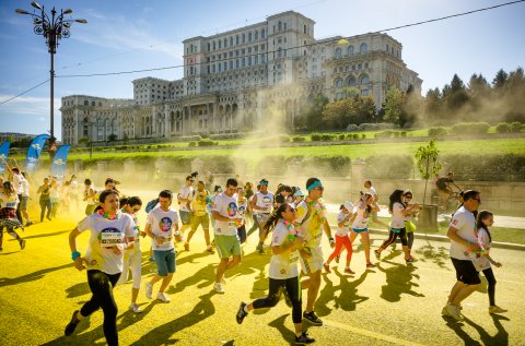 The Color Run - Casa Poporului