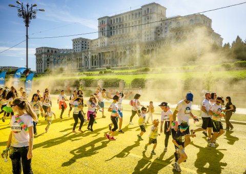 The Color Run - Casa Poporului