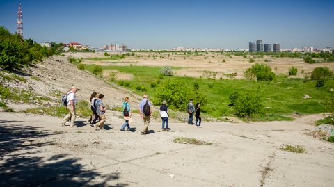 In excursie - Delta Vacaresti - Lacul Vacaresti