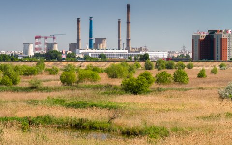 CET Sud - Delta Vacaresti - Lacul Vacaresti