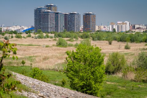 Asmita Gardens - Delta Vacaresti - Lacul Vacaresti