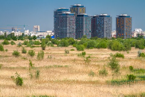 Asmita Gardens - Delta Vacaresti - Lacul Vacaresti