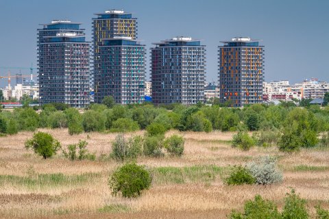 Asmita Gardens - Delta Vacaresti - Lacul Vacaresti