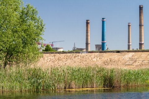 CET Sud - Delta Vacaresti - Lacul Vacaresti