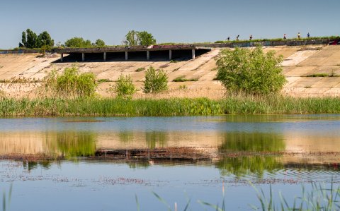 Ponton - Delta Vacaresti - Lacul Vacaresti