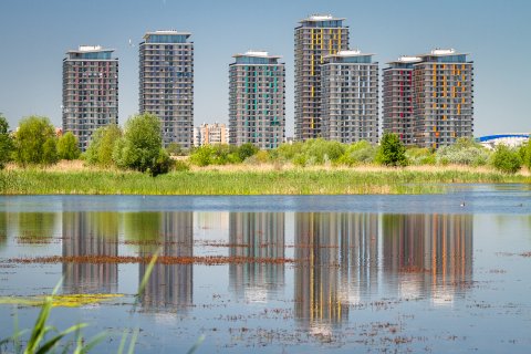 Asmita Gardens - Delta Vacaresti - Lacul Vacaresti