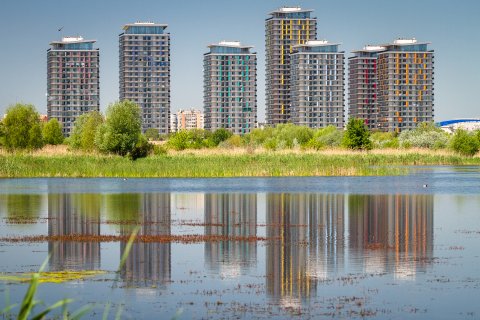 Asmita Gardens - Delta Vacaresti - Lacul Vacaresti