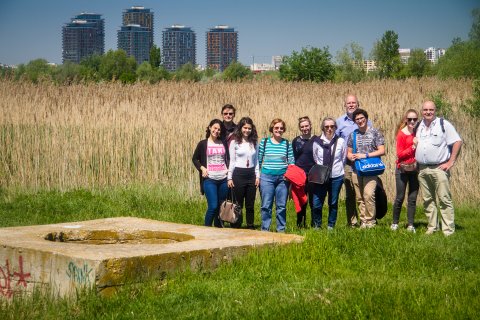 In excursie - Delta Vacaresti - Lacul Vacaresti