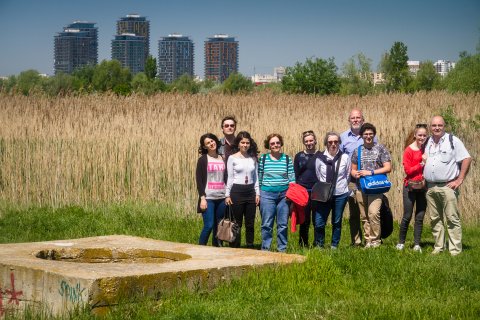 In excursie - Delta Vacaresti - Lacul Vacaresti