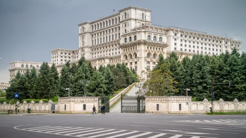 Casa Poporului - Palatul Parlamentului