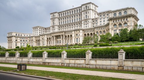 Casa Poporului - Palatul Parlamentului