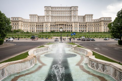 Casa Poporului - Palatul Parlamentului