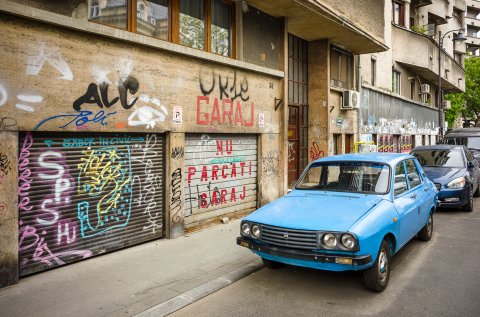 Dacia 1300 - Strada Dionisie Lupu