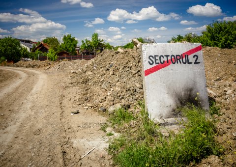 Capatul sectorului 2 - Strada Stiucii