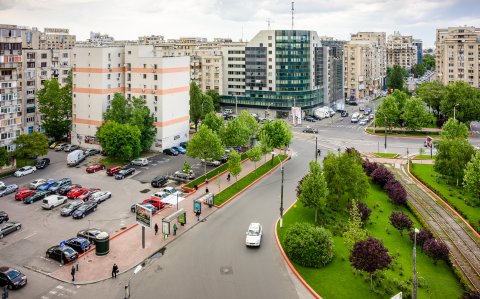 Calea Vitan vazuta din PGV Tower