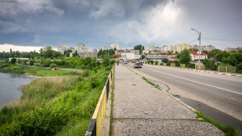 Baraj - Lacul Pantelimon I - Strada Ion Vlad