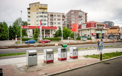 Trotuar - Bulevardul Liviu Rebreanu