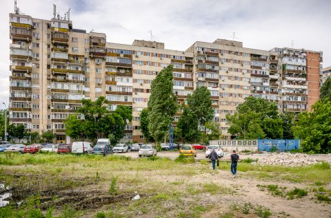 Fosta cale ferata spre fabrica de paine Titan