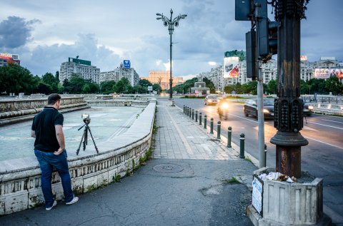 Fotograf - Piata Unirii