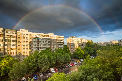 Curcubeu - Calea Vacaresti